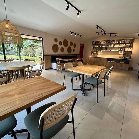 La Cabana Ecohotel - Valle Del Cocora 살렌토 외부 사진