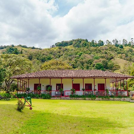 La Cabana Ecohotel - Valle Del Cocora 살렌토 외부 사진
