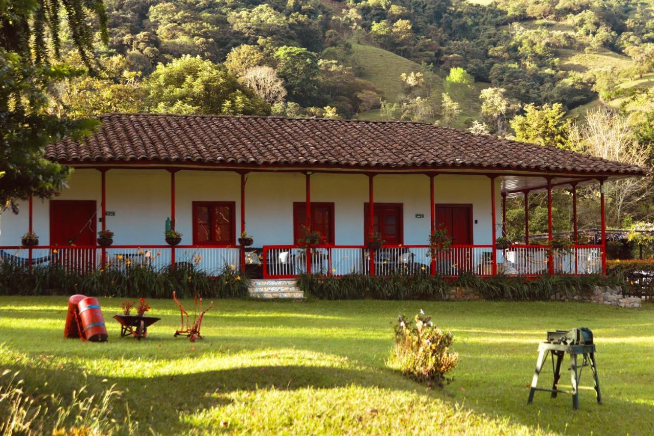 La Cabana Ecohotel - Valle Del Cocora 살렌토 외부 사진