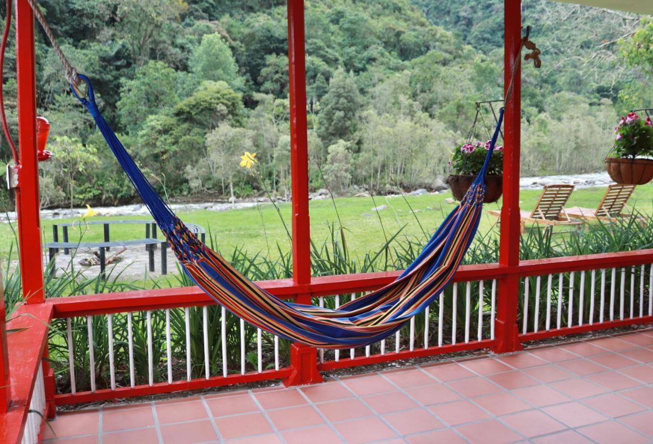 La Cabana Ecohotel - Valle Del Cocora 살렌토 외부 사진