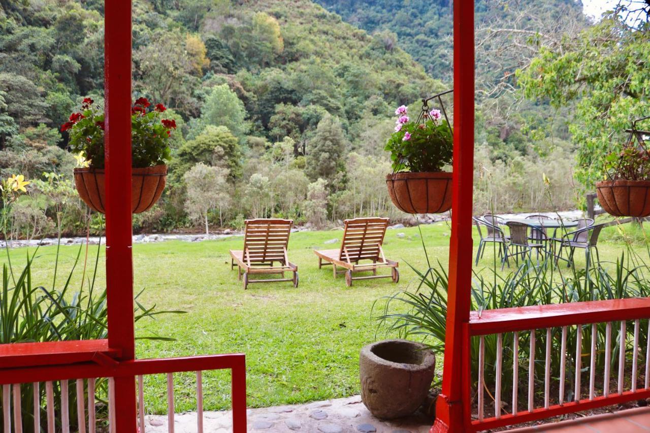 La Cabana Ecohotel - Valle Del Cocora 살렌토 외부 사진