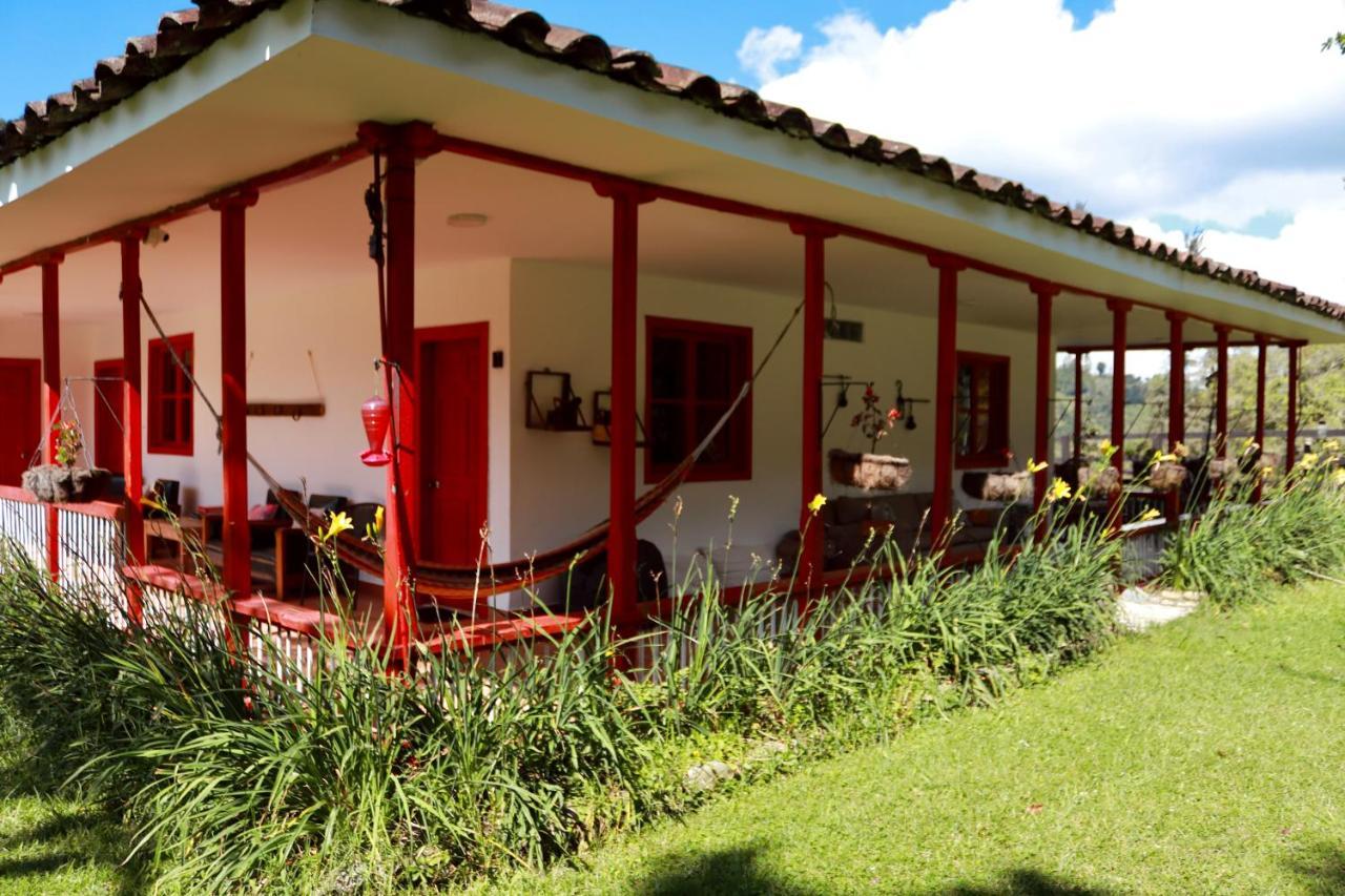La Cabana Ecohotel - Valle Del Cocora 살렌토 외부 사진