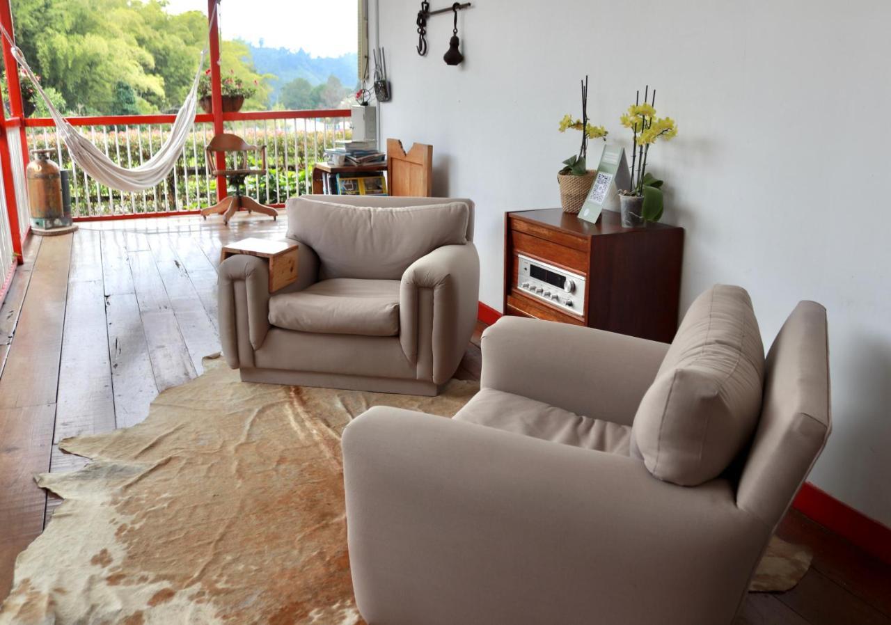 La Cabana Ecohotel - Valle Del Cocora 살렌토 외부 사진