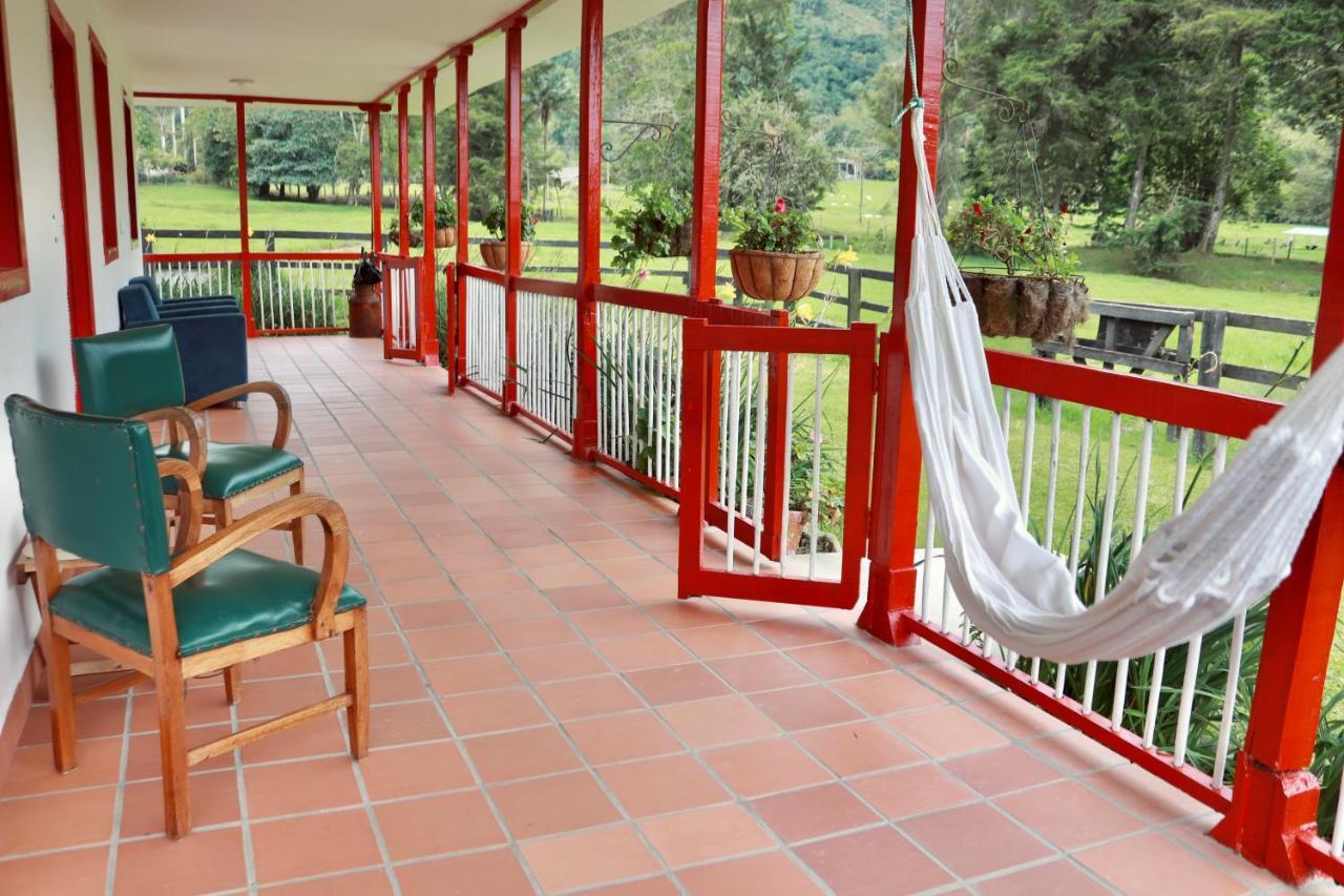 La Cabana Ecohotel - Valle Del Cocora 살렌토 외부 사진