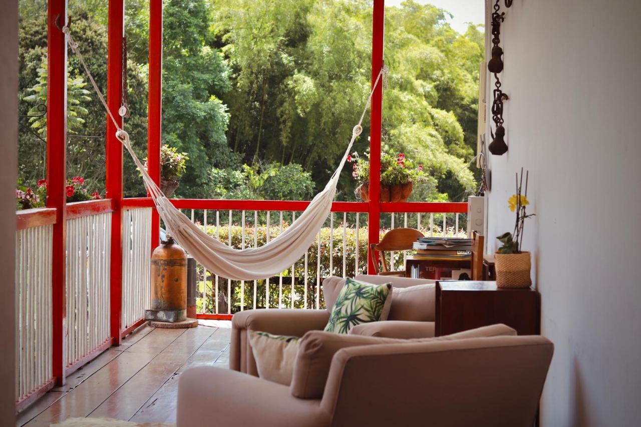 La Cabana Ecohotel - Valle Del Cocora 살렌토 외부 사진