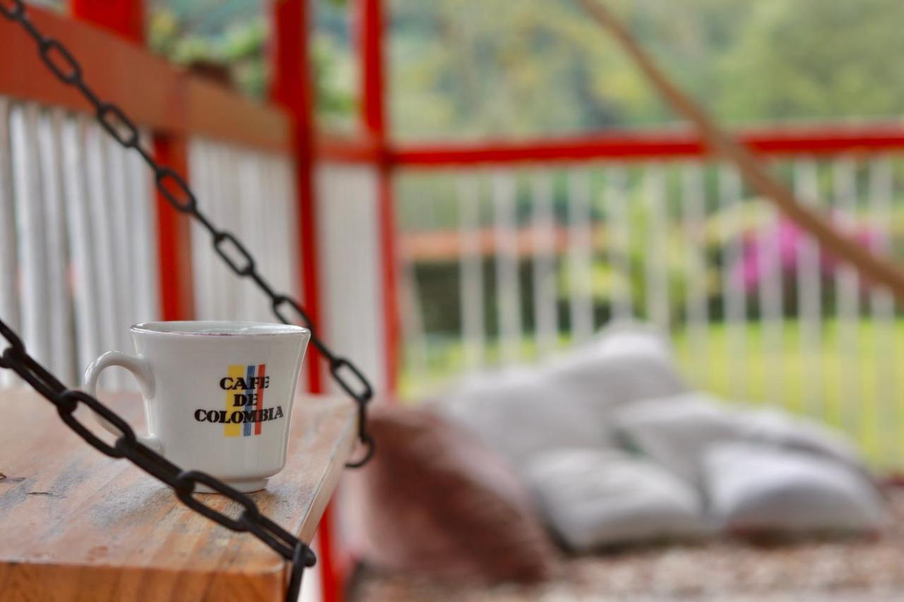La Cabana Ecohotel - Valle Del Cocora 살렌토 외부 사진