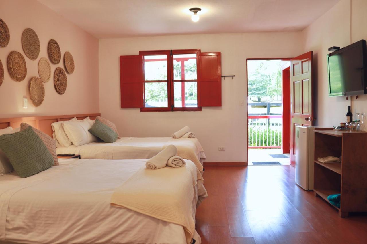 La Cabana Ecohotel - Valle Del Cocora 살렌토 외부 사진