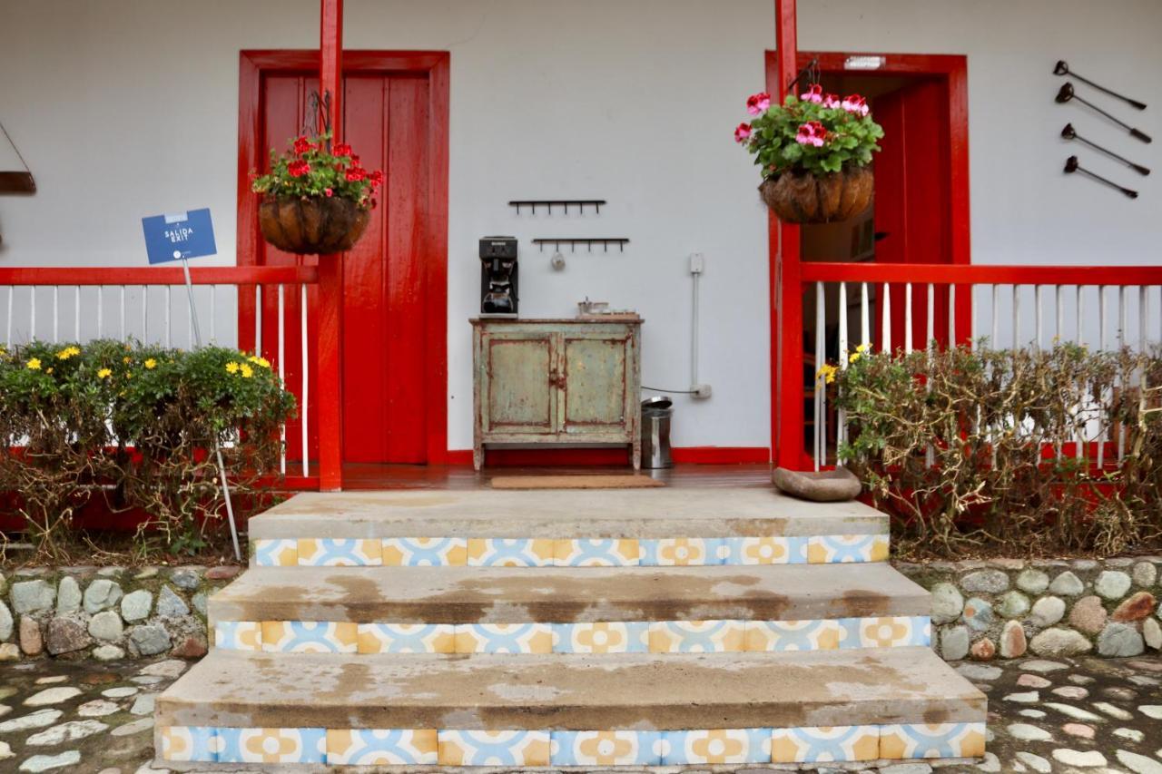 La Cabana Ecohotel - Valle Del Cocora 살렌토 외부 사진