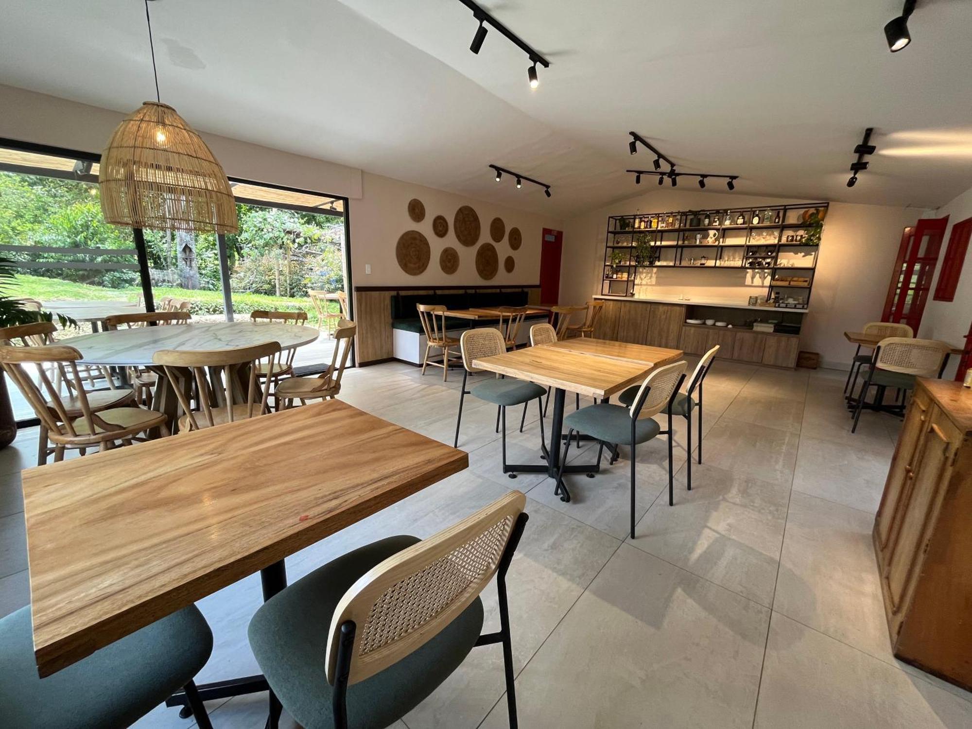 La Cabana Ecohotel - Valle Del Cocora 살렌토 외부 사진