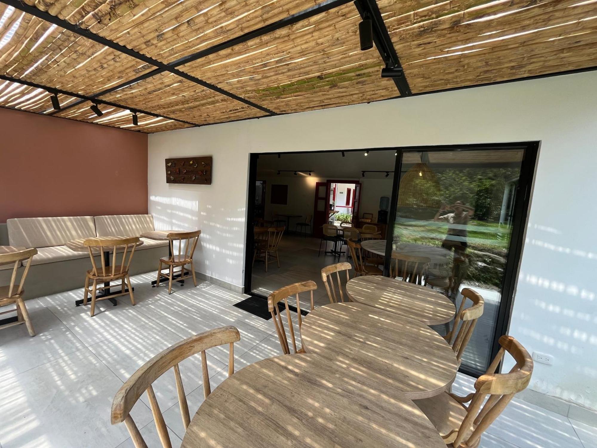 La Cabana Ecohotel - Valle Del Cocora 살렌토 외부 사진