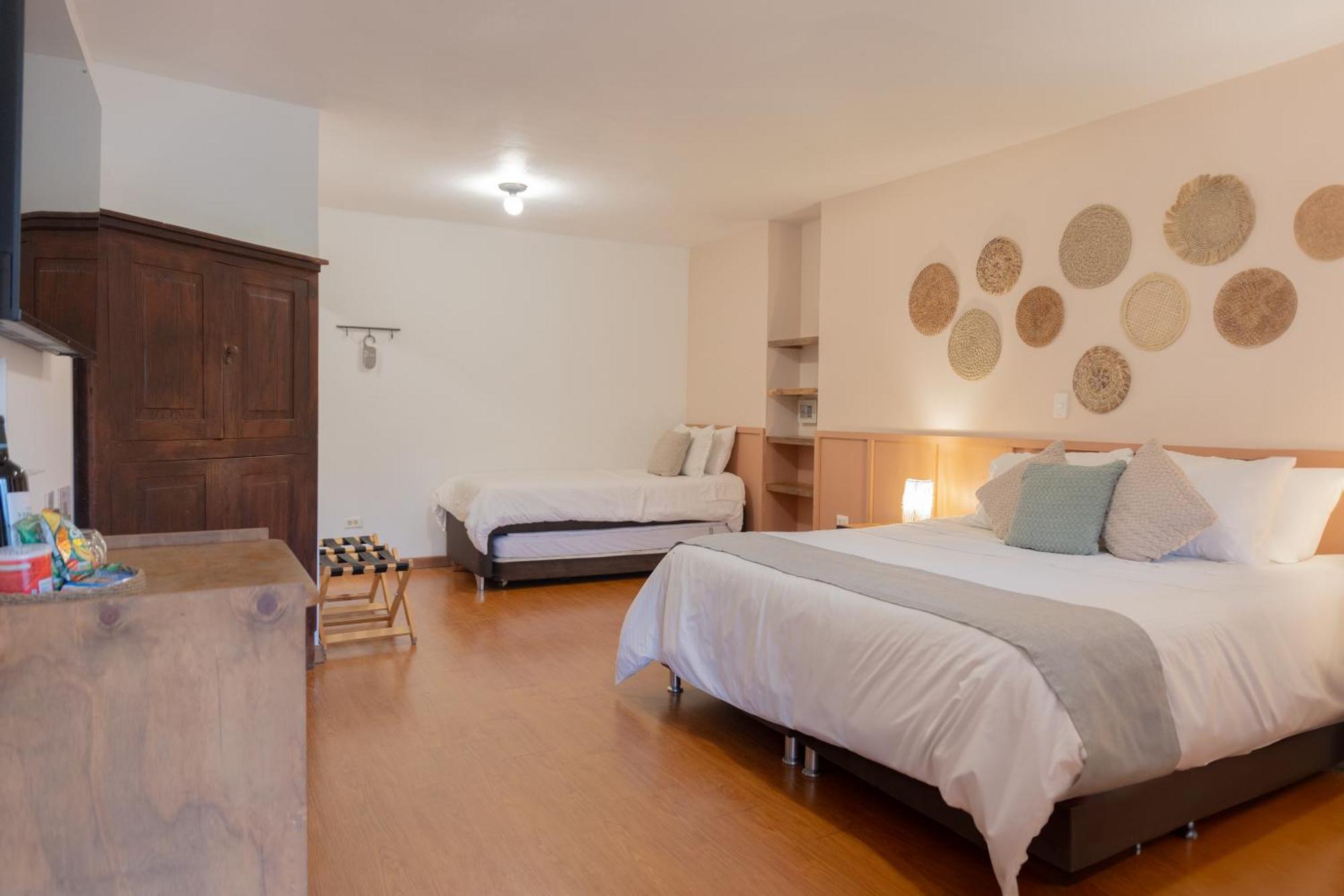 La Cabana Ecohotel - Valle Del Cocora 살렌토 외부 사진