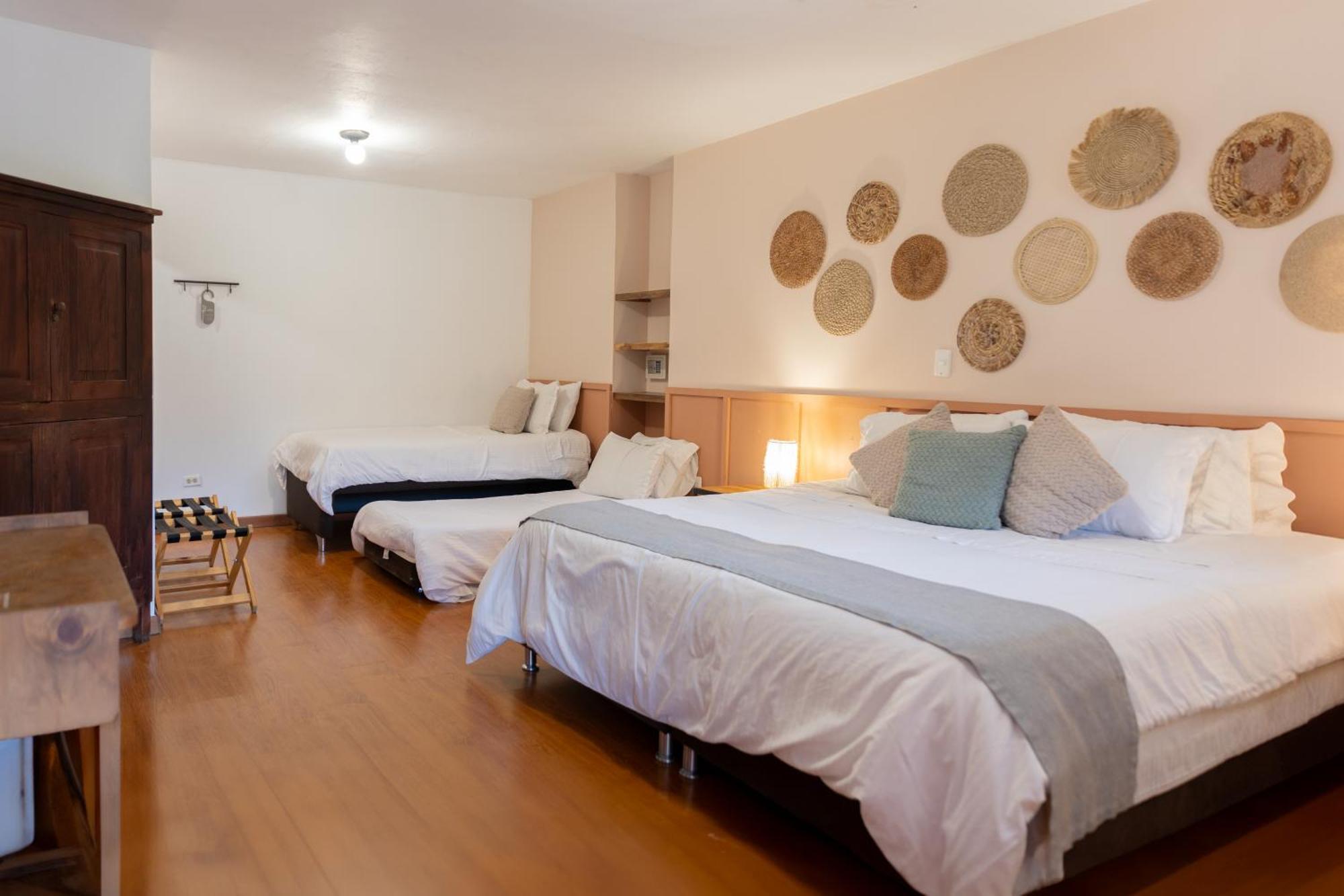 La Cabana Ecohotel - Valle Del Cocora 살렌토 외부 사진