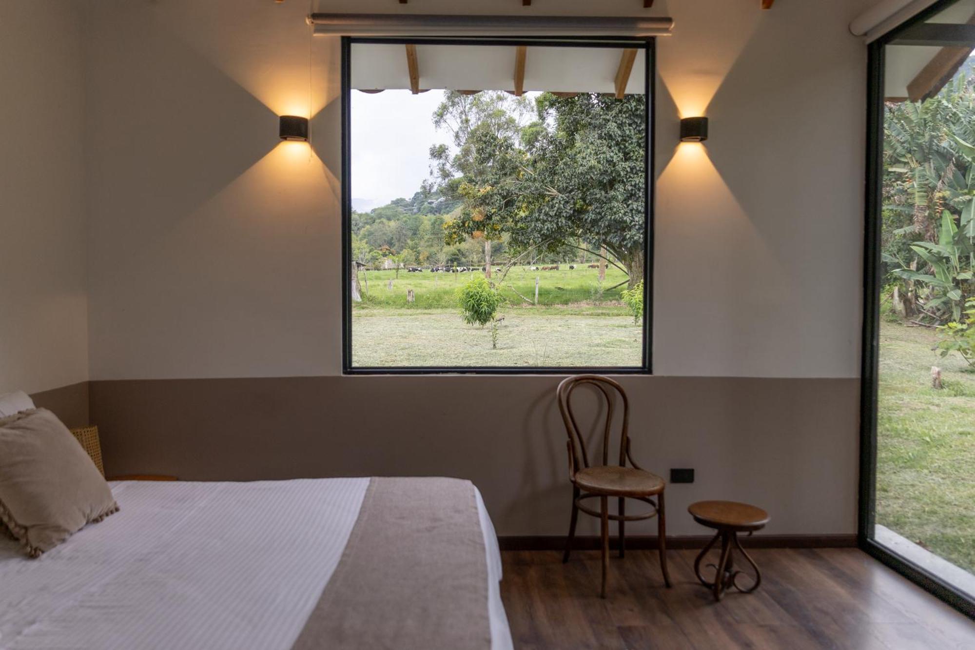 La Cabana Ecohotel - Valle Del Cocora 살렌토 외부 사진
