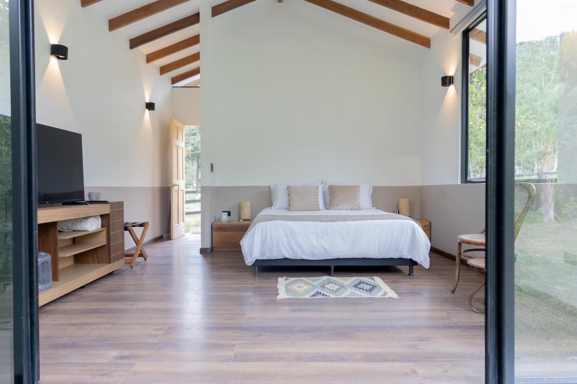 La Cabana Ecohotel - Valle Del Cocora 살렌토 외부 사진