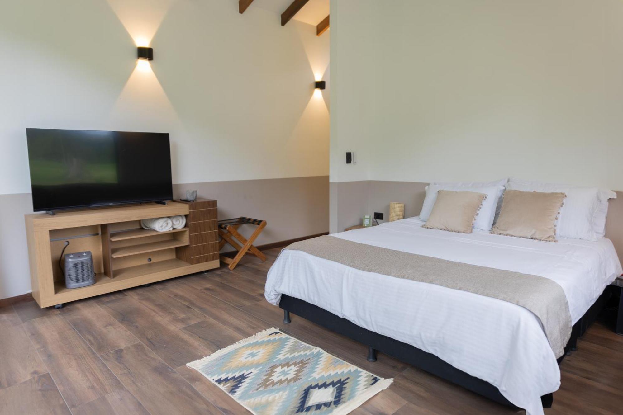 La Cabana Ecohotel - Valle Del Cocora 살렌토 외부 사진