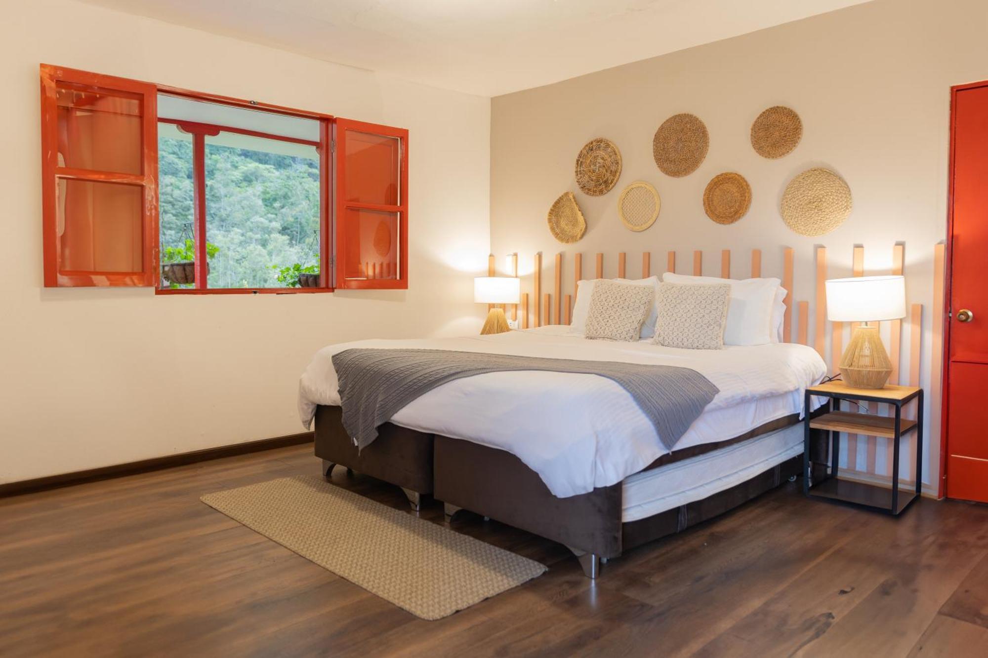 La Cabana Ecohotel - Valle Del Cocora 살렌토 외부 사진