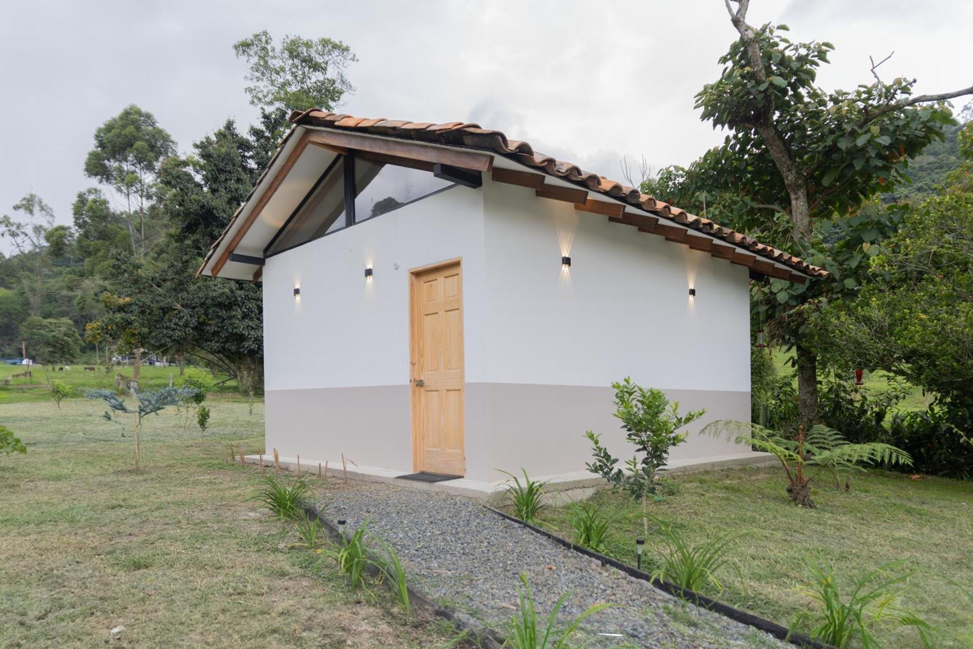 La Cabana Ecohotel - Valle Del Cocora 살렌토 외부 사진