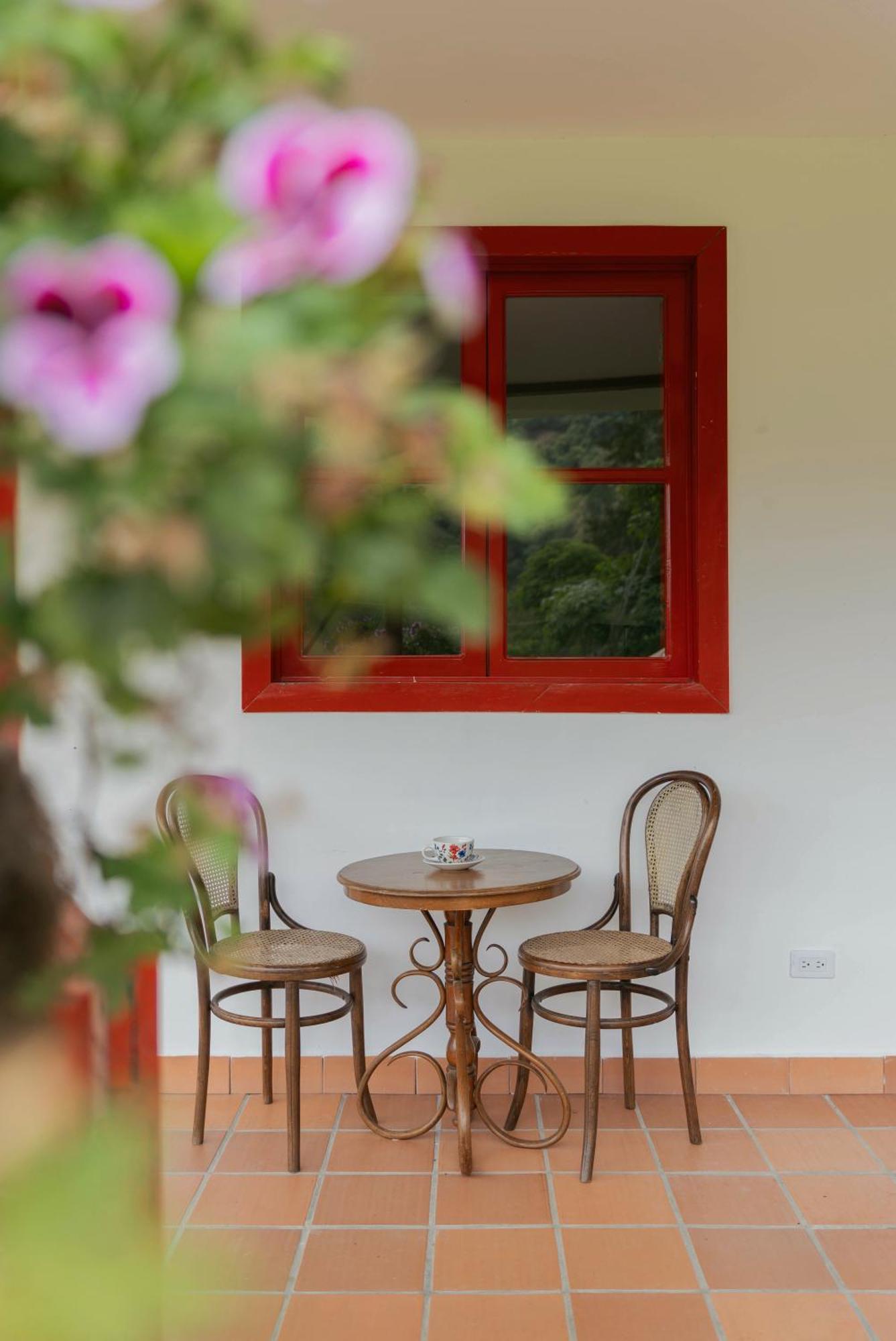 La Cabana Ecohotel - Valle Del Cocora 살렌토 외부 사진