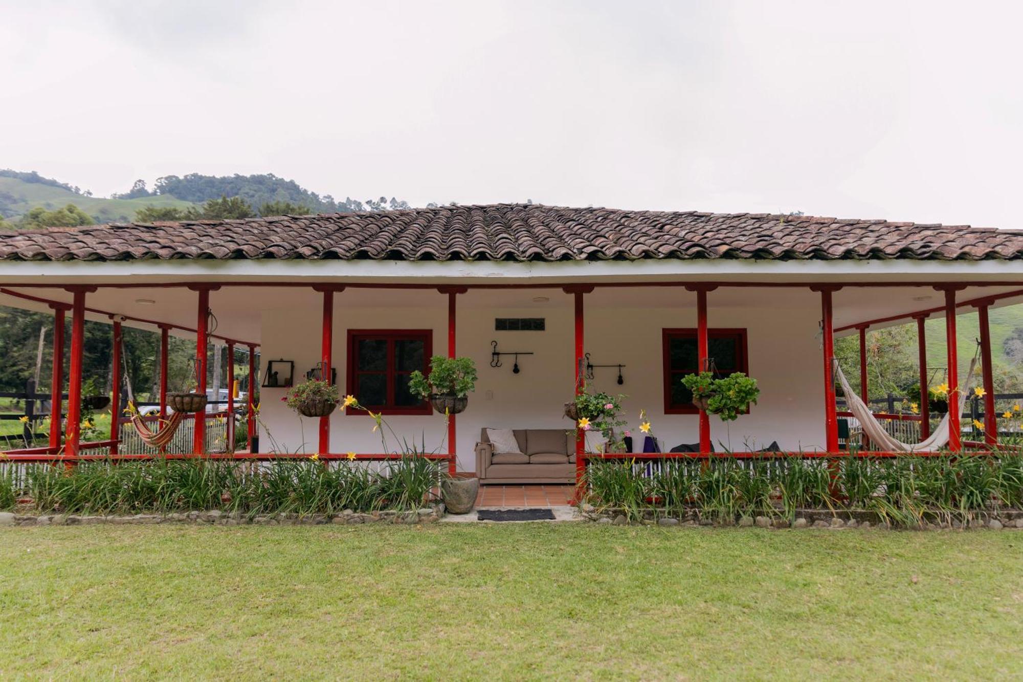 La Cabana Ecohotel - Valle Del Cocora 살렌토 외부 사진