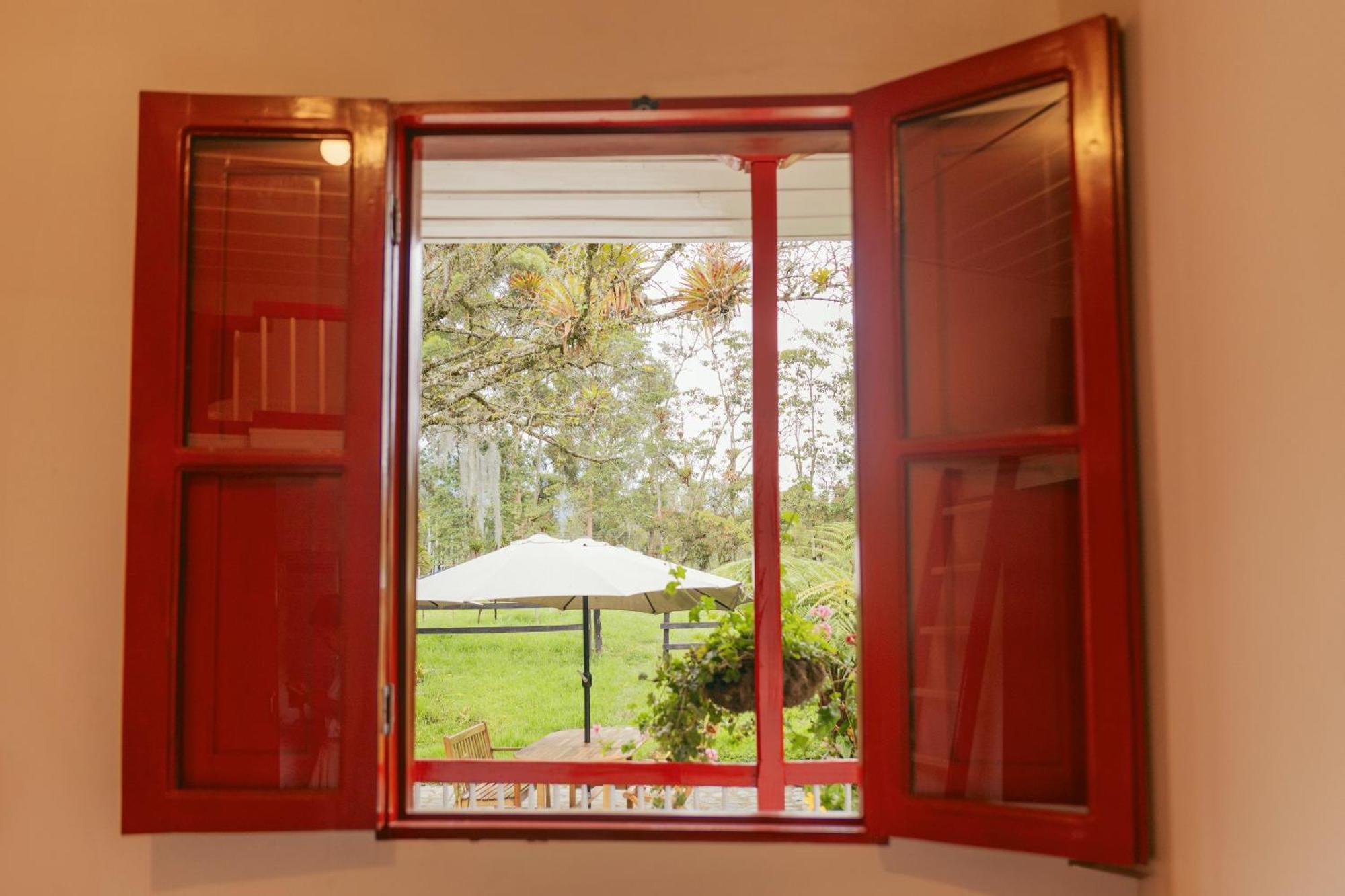La Cabana Ecohotel - Valle Del Cocora 살렌토 외부 사진