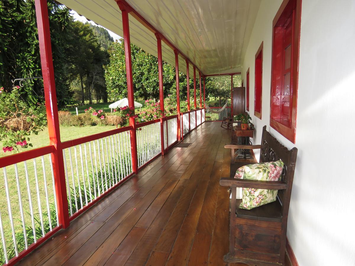 La Cabana Ecohotel - Valle Del Cocora 살렌토 외부 사진