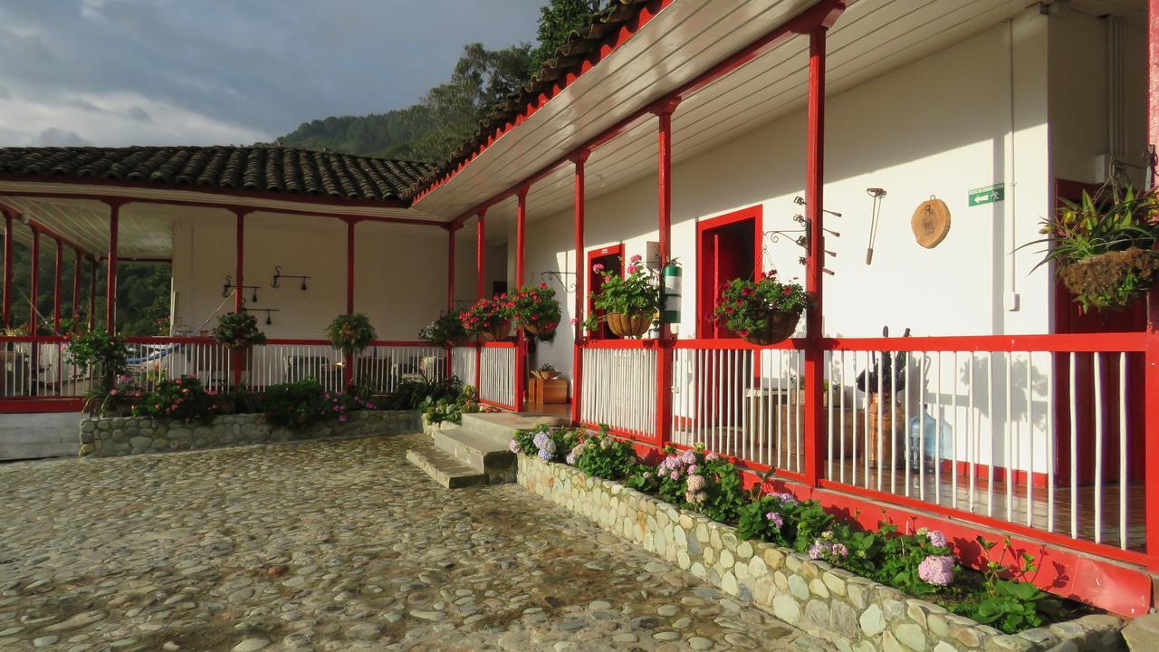 La Cabana Ecohotel - Valle Del Cocora 살렌토 외부 사진