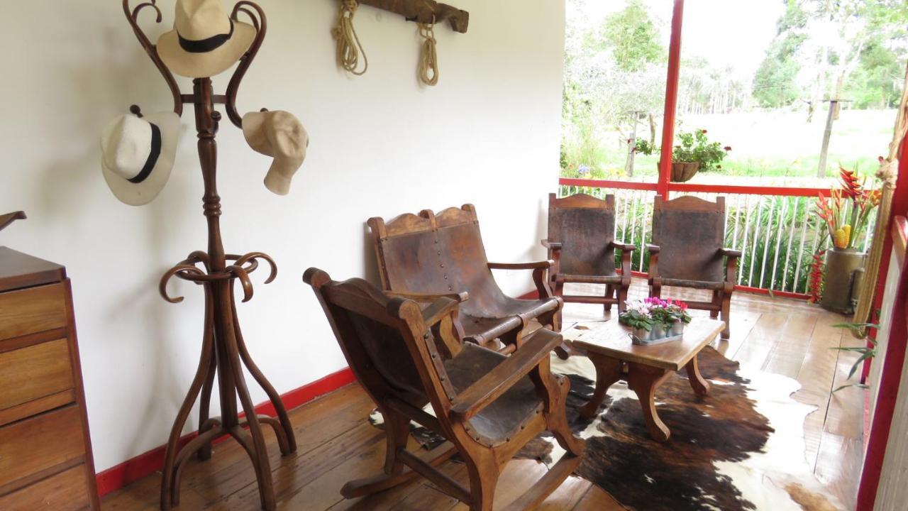 La Cabana Ecohotel - Valle Del Cocora 살렌토 외부 사진