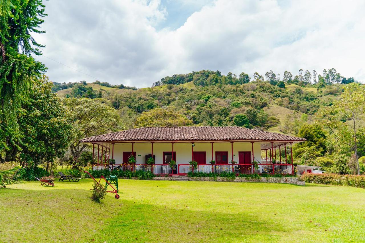 La Cabana Ecohotel - Valle Del Cocora 살렌토 외부 사진