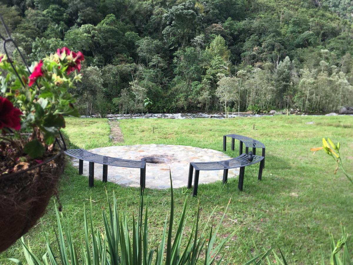 La Cabana Ecohotel - Valle Del Cocora 살렌토 외부 사진