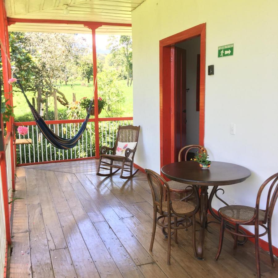La Cabana Ecohotel - Valle Del Cocora 살렌토 외부 사진